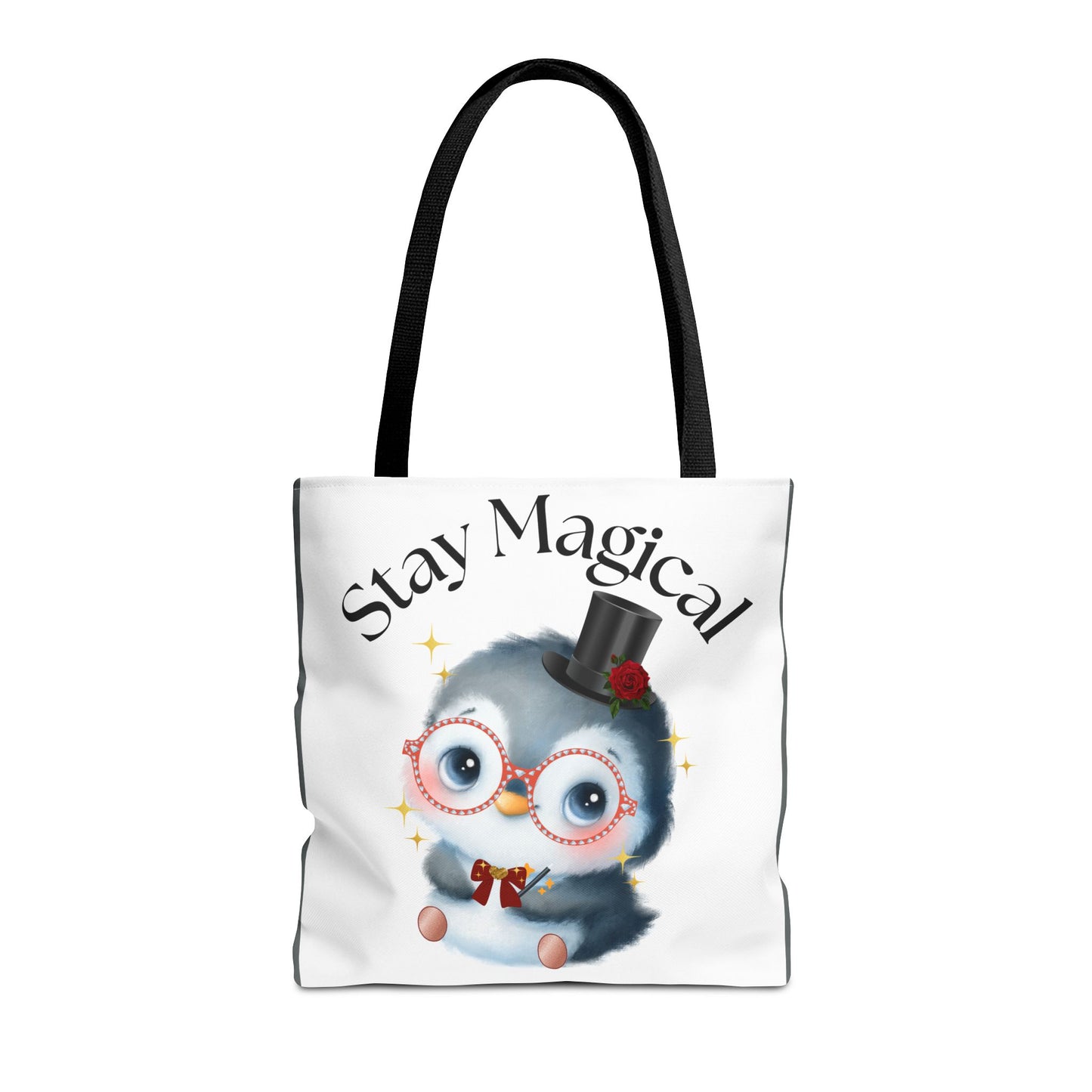 Penguin Tote Bag - Stay Magical Design