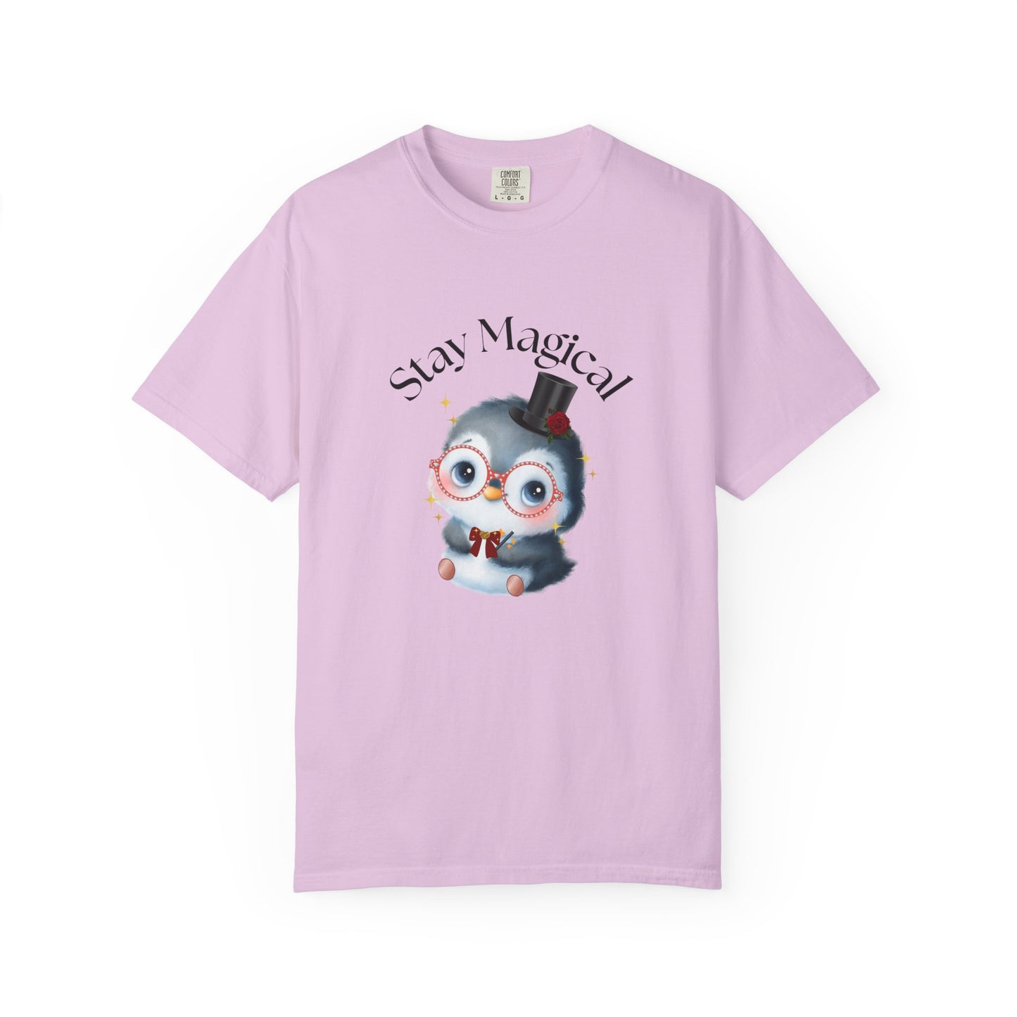 Graphic T-Shirt - Stay Magical Penguin Design