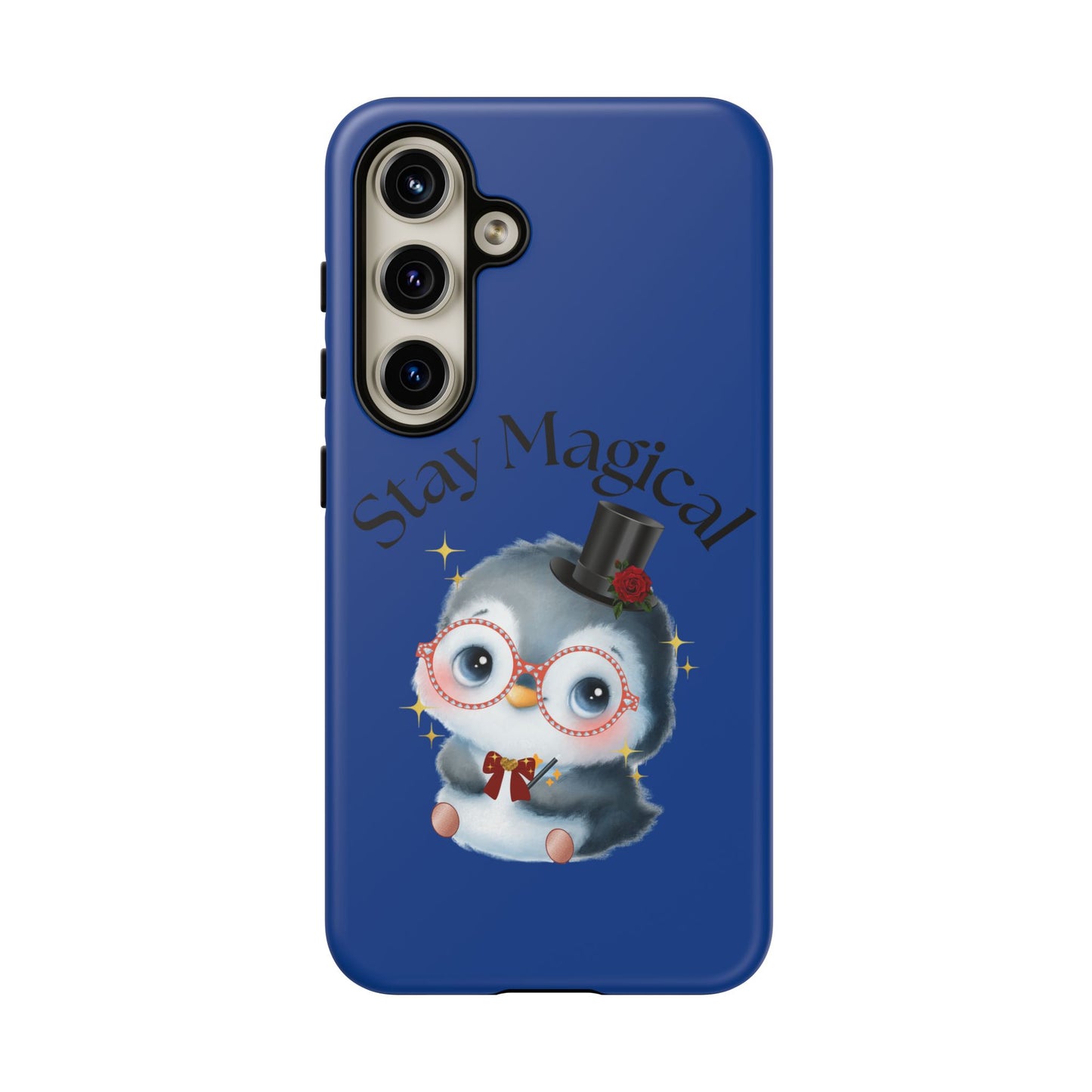 Phone Case - Stay Magical Penguin Design