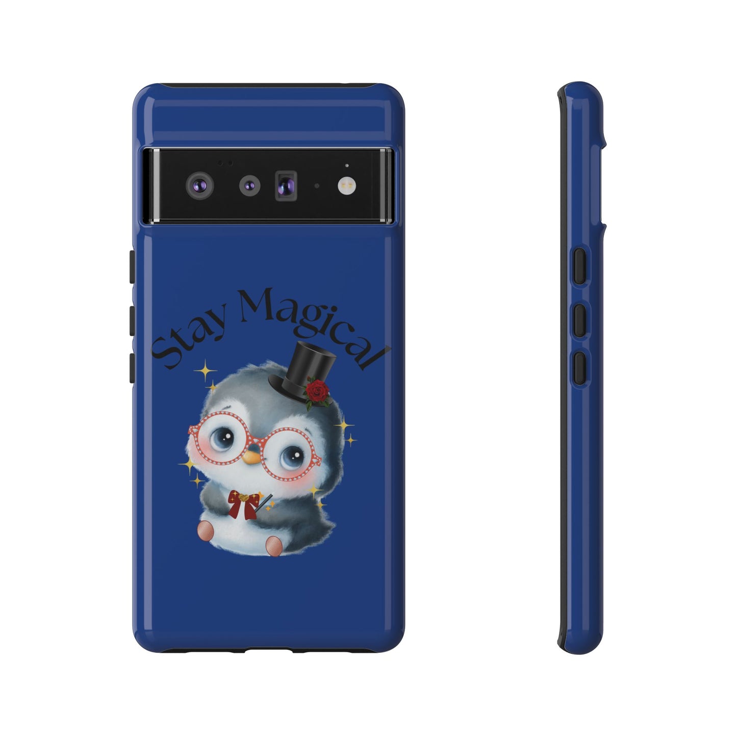 Phone Case - Stay Magical Penguin Design