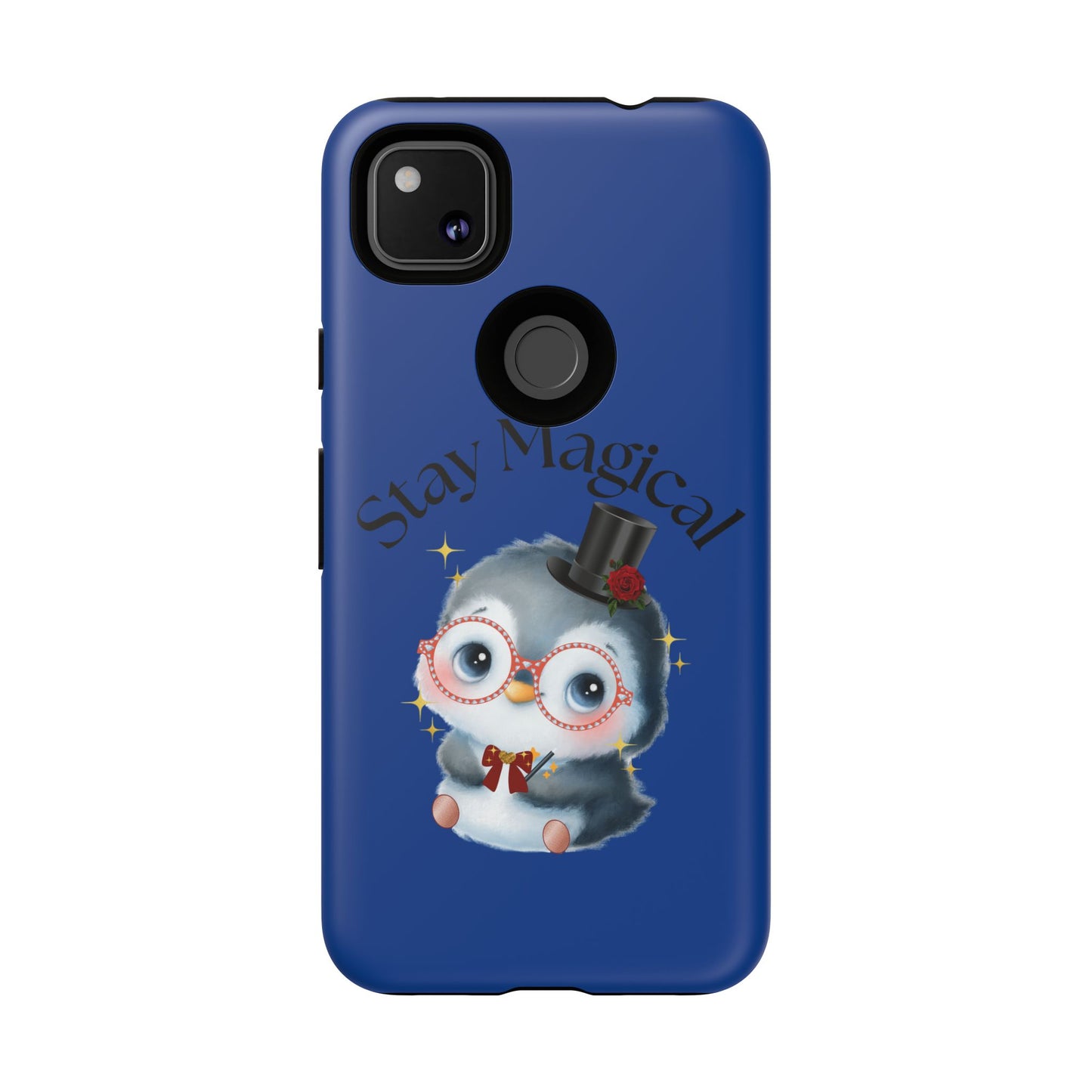 Phone Case - Stay Magical Penguin Design