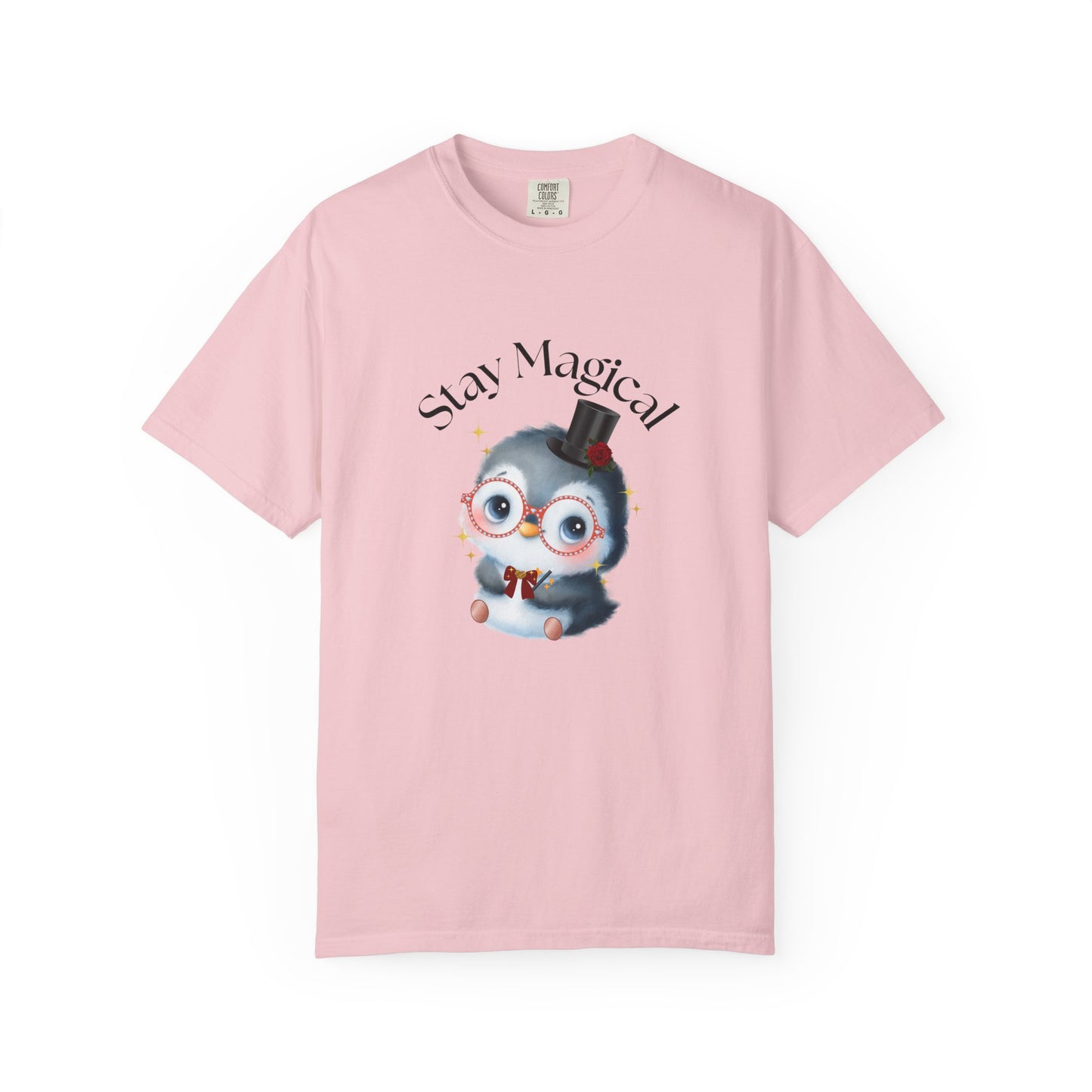 Graphic T-Shirt - Stay Magical Penguin Design