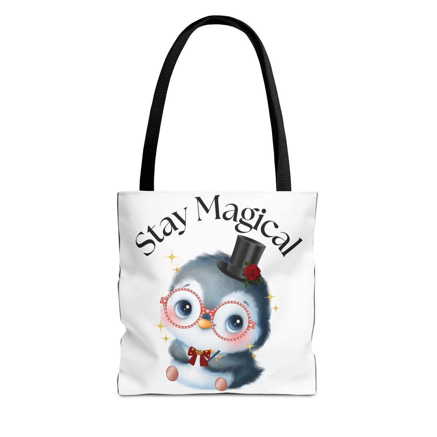 Penguin Tote Bag - Stay Magical Design