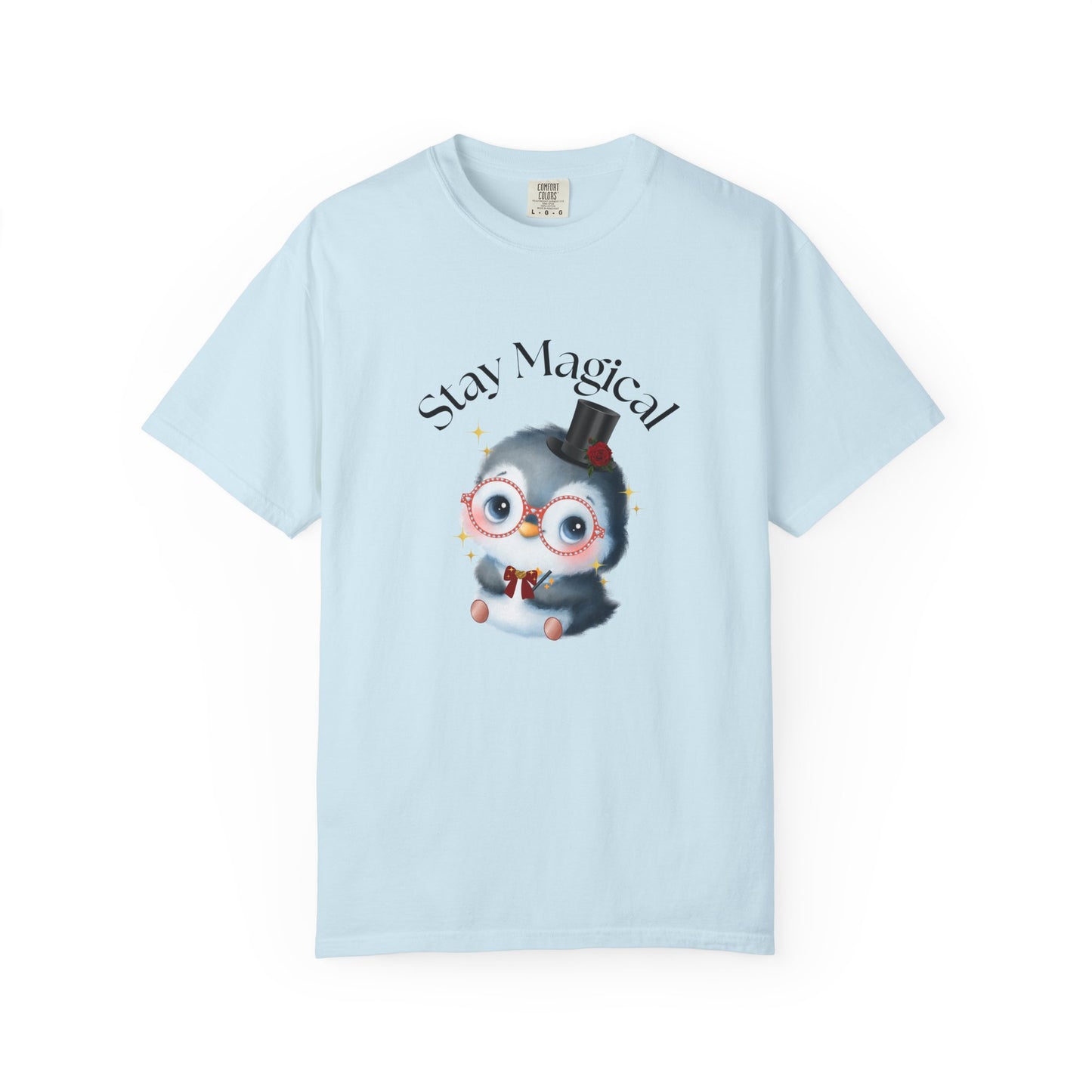 Graphic T-Shirt - Stay Magical Penguin Design