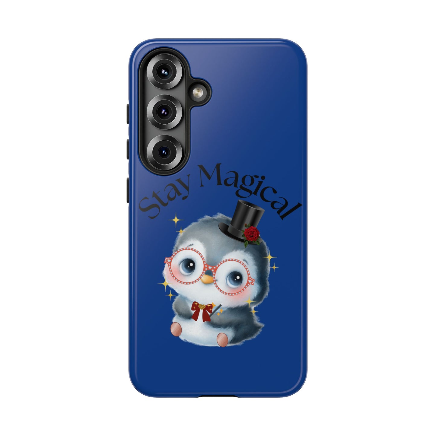 Phone Case - Stay Magical Penguin Design