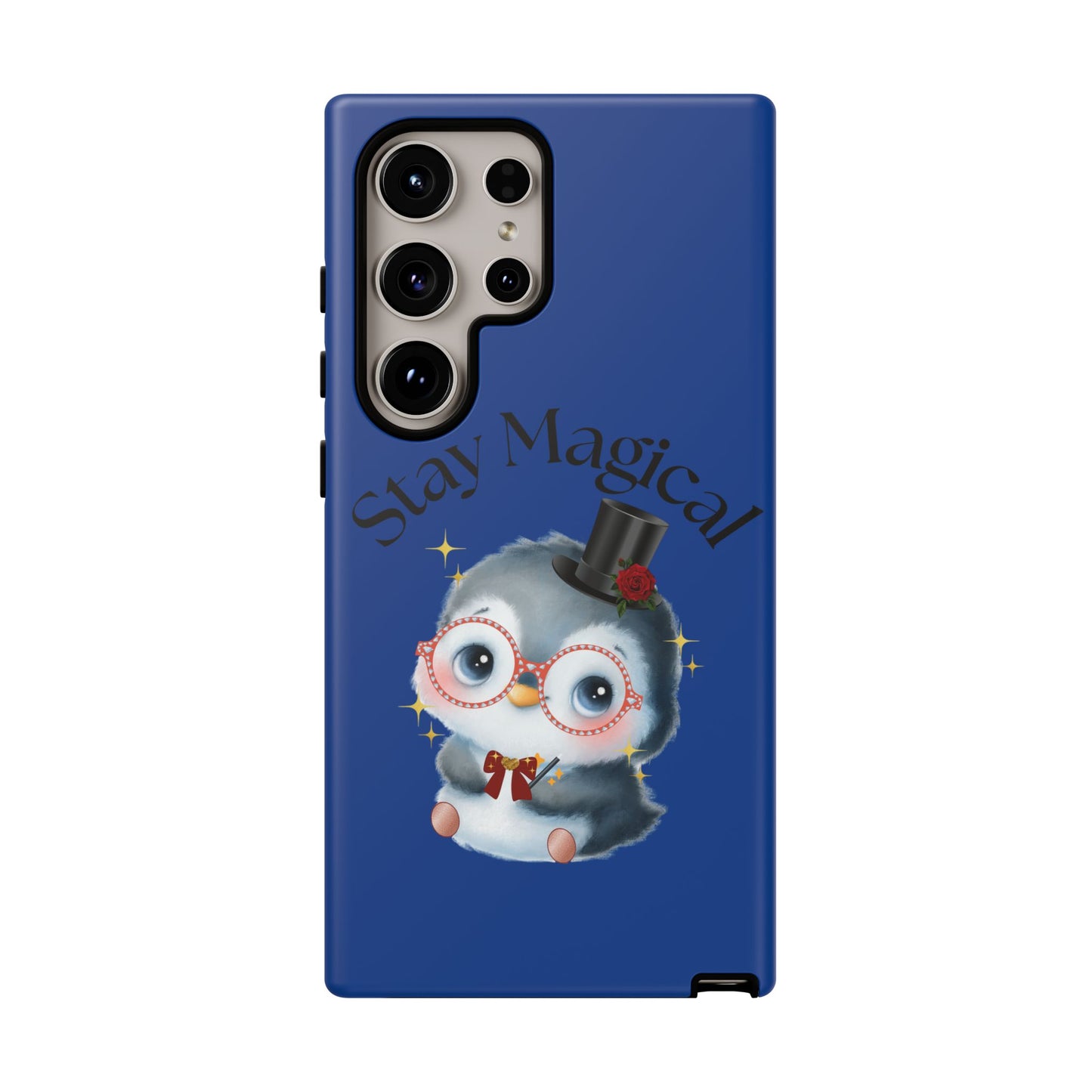 Phone Case - Stay Magical Penguin Design