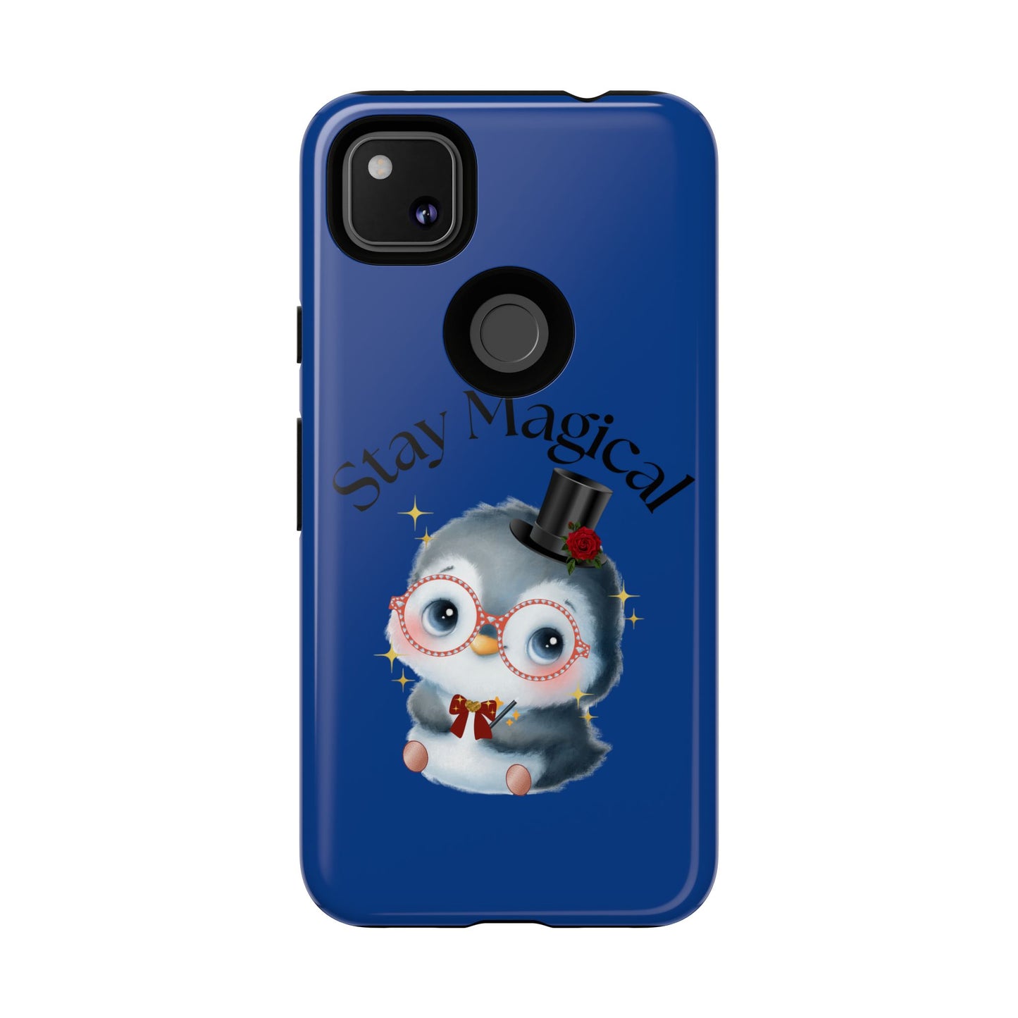 Phone Case - Stay Magical Penguin Design