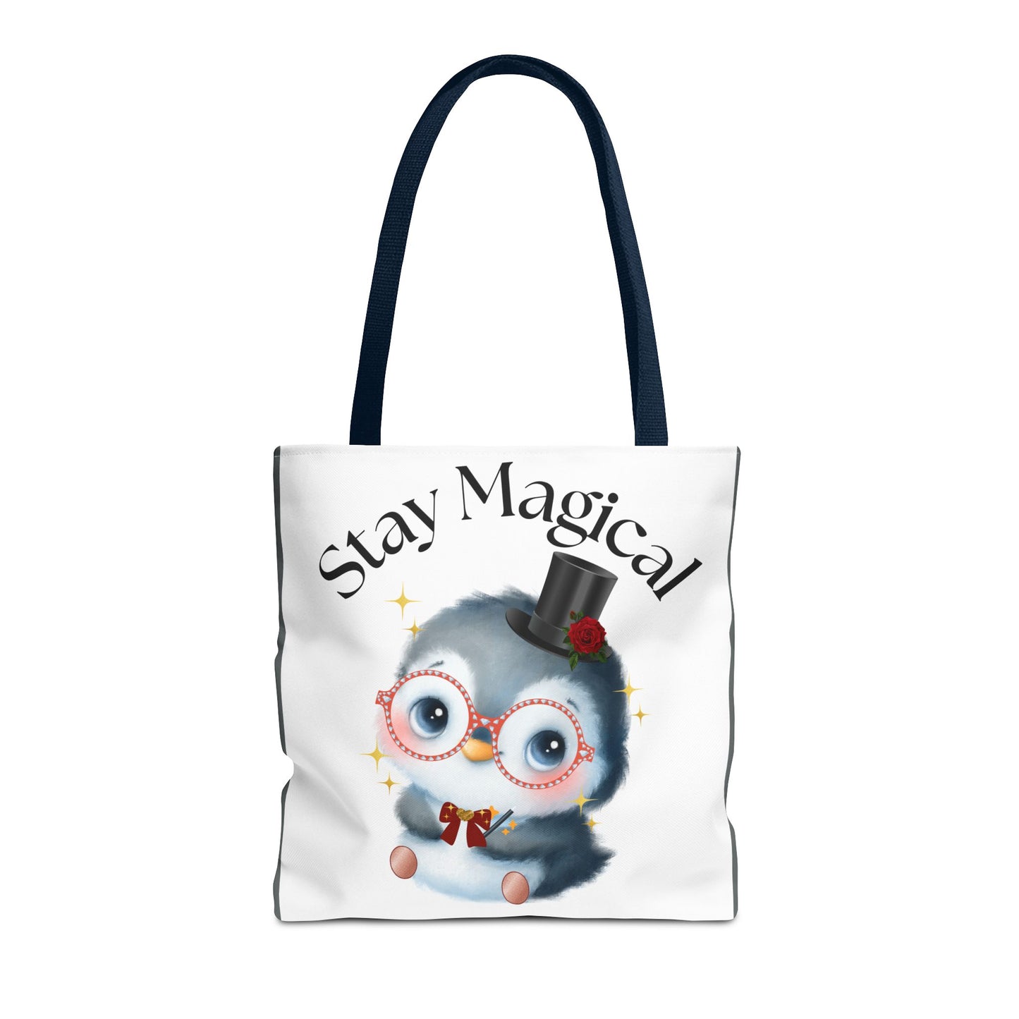Penguin Tote Bag - Stay Magical Design