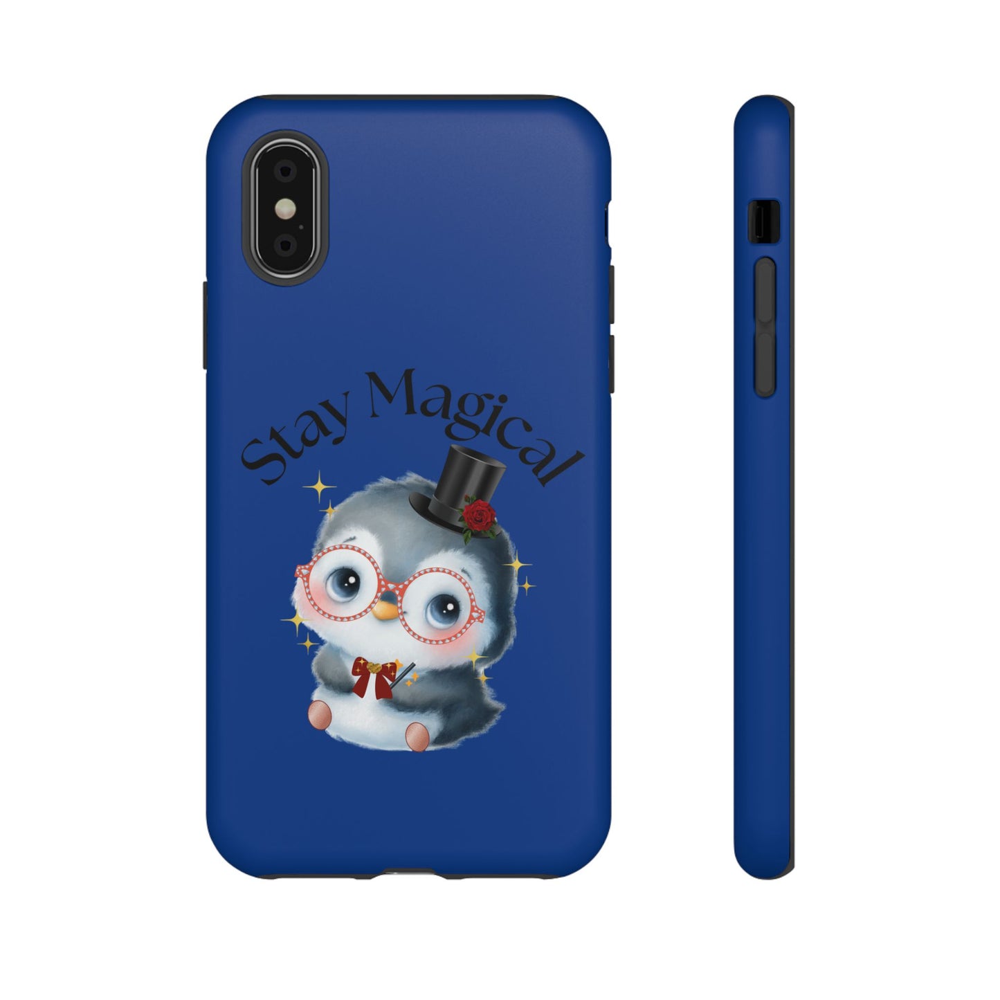 Phone Case - Stay Magical Penguin Design