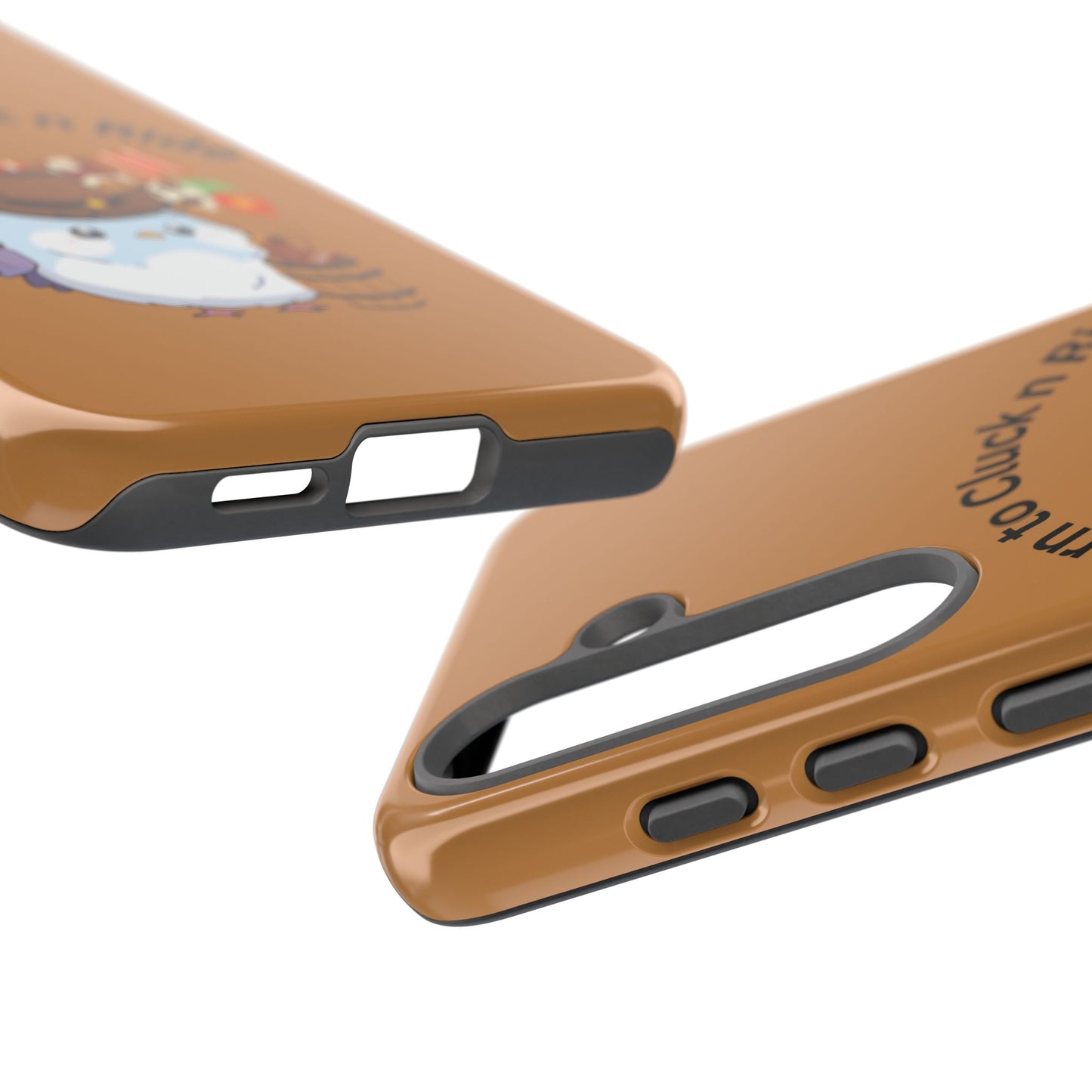Phone Cases - Born to Cluck n Ride Cowboy Chicken Design